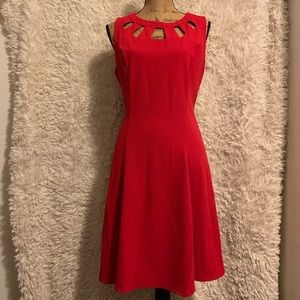 Alyx red dress